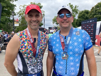 Doug and Dan Finisher Medals3